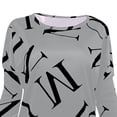 thumbnail image 7 of Lounge Sets for Women 2 Piece Off Shoulder Round Neck Fall Fashion 2023 Two Piece Outfits Sweatsuits Trendy Two Piece Outfits for Women, 7 of 7