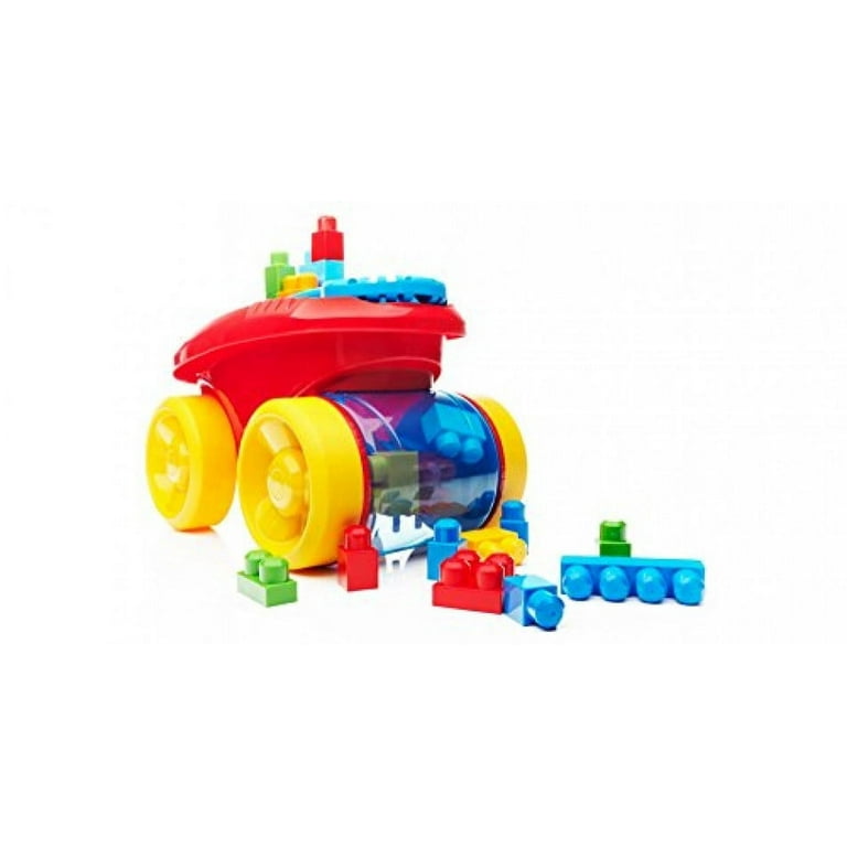 Mega Blocks Wagon Tourni-block