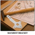 thumbnail image 3 of VERDANVERSE Bracket De Desmontable Para Motocicleta Con Soporte Pesado Y Elegante Para Largas, 3 of 7