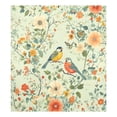 thumbnail image 6 of Yayeee Magnetic Dishwasher Cover for The Front Decoration Home Kitchen Machine Sticker Protector, Green Floral Pattern, 6 of 6
