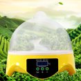 thumbnail image 3 of Flmtop Egg Incubator 7 Eggs Automatic ABS Temperature Sensing Poultry Hatcher for Farm, 3 of 9
