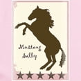 thumbnail image 2 of CafePress - Mustang Sally Body Suit - Baby Light Bodysuit, Size Newborn - 24 Months, 2 of 4