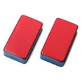 thumbnail image 4 of OUNONA 2 Pcs Housse en Laiton Style Fermé Rouge et Bleu pour Guitaristes Électriques, 4 of 4