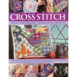 Cross-Stitch Books in Needlework Crafts & Hobbies Books 