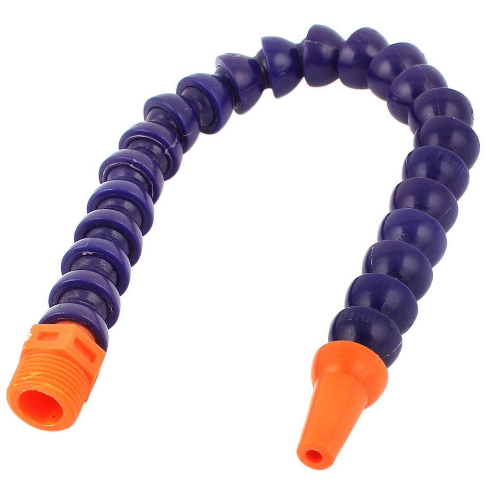 3/8BSP Round Nozzle Flexible Water Oil Coolant Pipe Hose 30cm for Lathe CNC