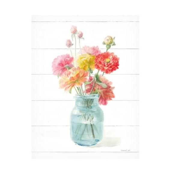 Danhui Nai 'Homegrown Summer III' Canvas Art