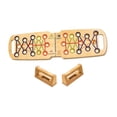 thumbnail image 3 of Soporte plegable para flexiones, soporte plegable para flexiones, equipo versátil para ahorrar espacio, tabla de ejercicios para culturismo en el, 3 of 9