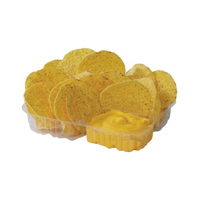 Gold Medal 5240 Plateau Jetable Économique Nacho avec 2 Compartiments, 2,000/caisse - Pack