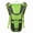 Green, variant on M Buder Hydration Backpack Nylon Hiking Backpack Outdoor Water Bladder Backpack for Cycle Biking Running (16.9 inches / 43 cm) - Red