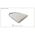 thumbnail image 1 of 2 Covers for Dining Chair Cushions in Beige, 1 of 2