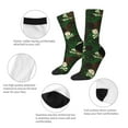 thumbnail image 3 of Balery Camouflage Skull Pattern Crew Socks Unisex– Soft & Breathable Socks for Men & Women, One-Size Fits Most (US 5-11), Comfortable & Durable for Daily Wear, 3 of 6