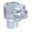 Clear, variant on B&P LampĀ® Clear Plastic Cord Set Screw Bushing