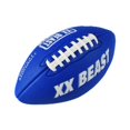thumbnail image 3 of Balón de rugby, balón de fútbol americano, regalo deportivo, equipo de competición, portátil, antideslizante Talla 4, 3 of 9