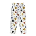 thumbnail image 5 of Haiem Rocket Planets Women's Pajama Pants Ultra Lightweight Pjs Bottoms Sleepwear Bottom Pants With Pocket Drawstring-Medium, 5 of 9
