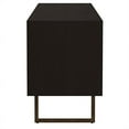 thumbnail image 5 of Marsden 2-door Wood 70" TV Stand Charcoal Black, 5 of 5