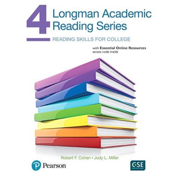 Pre-Owned Longman Academic Reading Series 4 with Essential Online Resources Paperback