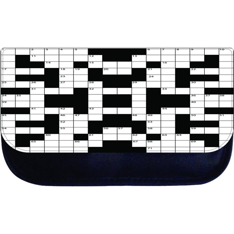 New York Times Crossword Puzzle Pencil Case – The New York Times Store