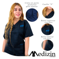 thumbnail image 2 of Conjunto de Dama color Azul Marino/Turquesa, 2 of 5