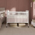 thumbnail image 6 of Dream On Me Carson Classic 3-In-1 Convertible Crib, White, 6 of 7