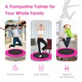 thumbnail image 5 of Patiojoy Trampoline Pliant Mini 38 Pouces Trampoline Portable avec Rembourrage & Ressorts Rose, 5 of 5