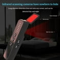 thumbnail image 3 of Prociv Hidden Camera Detectors, Anti Spy Detector, Bug Detectors, GPS Tracker Detector Device to Detect Listening Devices for Office, Hotel, Travel and Car Black, 3 of 10
