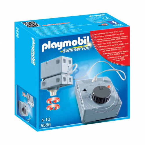 Electric for Swings & Amusement Rides (Summer Fun) Playmobil (5556) Walmart.com