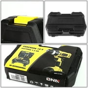 DNA Motoring TOOLS-00019 18V 1300mAh Battery Power Tool Sets, 46 Pack