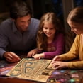 thumbnail image 4 of 1 Set Cribbage Wars Board Game with Playing Cards Pegs Wooden Interactive Portable Continuous Cribbage Game Travel Family Party Game, 4 of 7