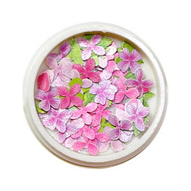 9PCS Nail Art Color Flor Hoja de pulpa de madera Mixed Nail Jewelry-NDO-436-05 MFZFUKR CPB-DE-LYY425-5