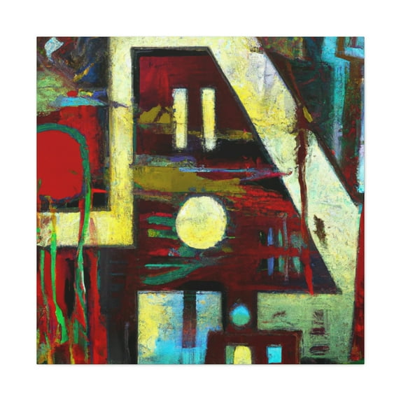 Arctic Dreamscape Panorama - Canvas