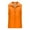 Orange #02, variant on Womens Fishing Vest Zip Up Sleeveless Jacket Utility Anorak Outwear Breathable Lapel Neck Travel Hiking Vest Orange Xxxxl