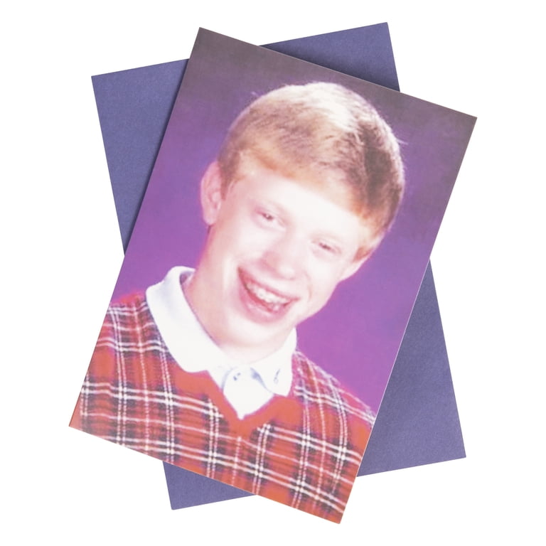 Pad Luck Bad Luck Brian Identity