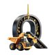 thumbnail image 2 of 26 Letters Building Vehicle Christmas Decorations Christmas Tree Pendants, 2 of 5