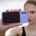 thumbnail image 3 of AIR-Silicone Suction Phone Case Magnetic Mount - Hands-Free, Strong Grip Holder for Selfies and Videos - Durable, Easy to Use - iPhone and Android Compatible for iPhone 15/14/13 Pro Max (Blacd), 3 of 4