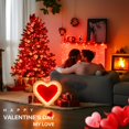 thumbnail image 2 of Cadena de luces LED JMEXSUSS 250 rojas para San Valentín, 28 m, resistente al agua, 2 of 9
