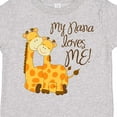 thumbnail image 4 of Inktastic My Nana Loves Me Boys or Girls Toddler T-Shirt, 4 of 5