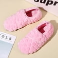 thumbnail image 4 of Zapatillas térmicas planas antideslizantes cómodas con cierre de gancho y bucle para hombres y mujeres Likrtyny Tenis De Mujer Tenis De Hombre, 4 of 9