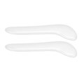 thumbnail image 2 of Gua Sha-rascador de masaje, herramienta blanca para aliviar el dolor de cuello y hombros, palo terapéutico de acupuntura relajante, 2 uds., 2 of 8