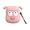 Pig Pink, variant on Unique Case Compatible with AirPods 3(New),Creative Fun 3D Cartoon Motociclo Design AirPods Cover Case Cool Skin Soft Rubber Shockproof Protective Case (AirPods 3, Black)