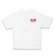 thumbnail image 5 of Playera Oversize Juana Gallo Diseño de Ajolo Pop Manga Corta Blanca, 5 of 6