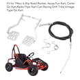 thumbnail image 2 of <p>Go Kart Pedals Kit, High Strength 1 Pair Brake Pedal Return Spring Rust  Durable  For Azusa Fun Kart Carter Go Kart</p>, 2 of 7