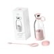 thumbnail image 5 of Licuadora portátil con asa, ideal para hacer batidos, ideal para ir al gimnasio o como regalo de cumpleaños. Rosa, 5 of 9