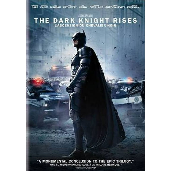 THE DARK KNIGHT RISES [DVD] [CANADIAN]