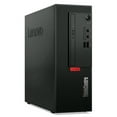 thumbnail image 2 of Lenovo ThinkCentre M70c SFF Home/Business Mini Desktop (Intel i3-10100 4-Core, AMD Radeon 520, 32GB RAM, 1TB SATA SSD, HDMI, Display Port, Win 10 Pro) with WD19S 180W Dock, 2 of 7