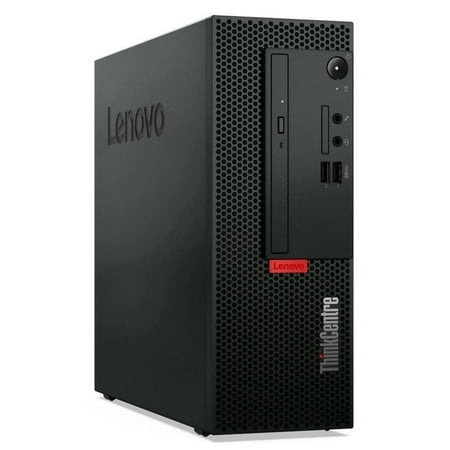 Lenovo ThinkCentre M70c SFF Home & Business Mini Desktop (Intel i3-10100 4-Core AMD Radeon 520 32GB RAM 2TB PCIe SSD HDMI Display Port Optical Drive Win 10 Pro)