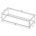 thumbnail image 6 of Trini 3-piece Coffee and End Table Set Black Nickel, 6 of 6