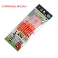 thumbnail image 4 of 2 Pack 8 hooks/set Sabiki Rigs Saltwater Fishing Lures Bait Pesca Tackle 2/3-3/0, 4 of 12