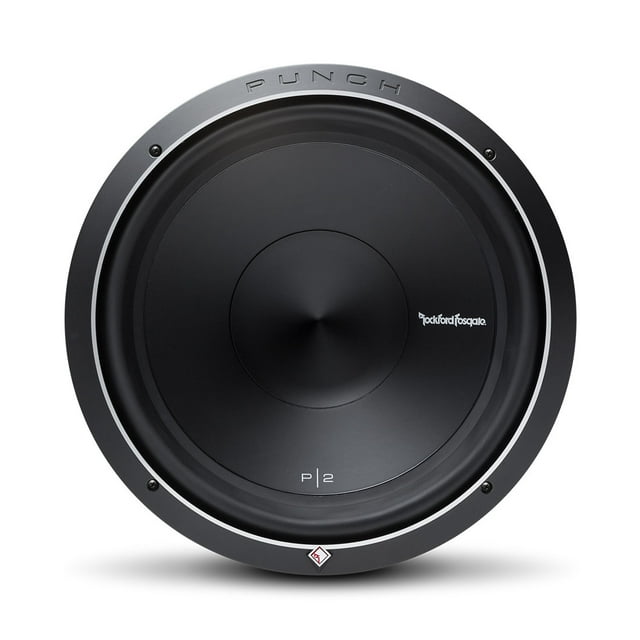 Rockford Fosgate P2D4-15 Punch P2 15″ 4-Ohm DVC Subwoofer