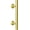 Gold, variant on Miseno Mbd5831 7" Long Center To Center Barn Door Rod Pull Handle - Black