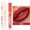 J, variant on Long Lasting Lipstick, Matte Liquid Lipstick, Velvet Finish Moisturizing Non-Drying Lip Gloss, High Pigment Creamy Texture Easy Application